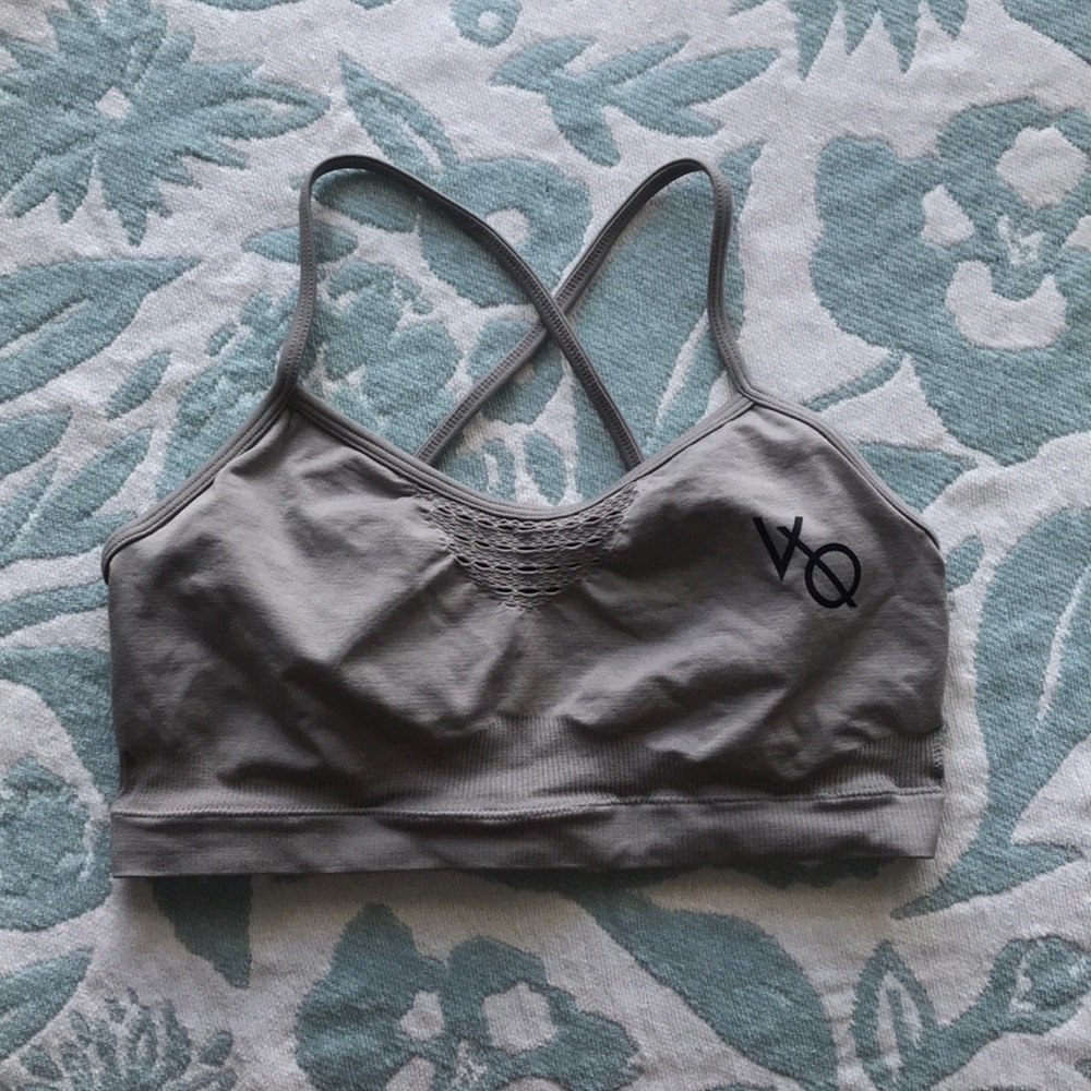 Tan Sports Bra